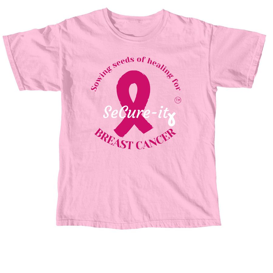 blossom pink breast cancer research comfort tee