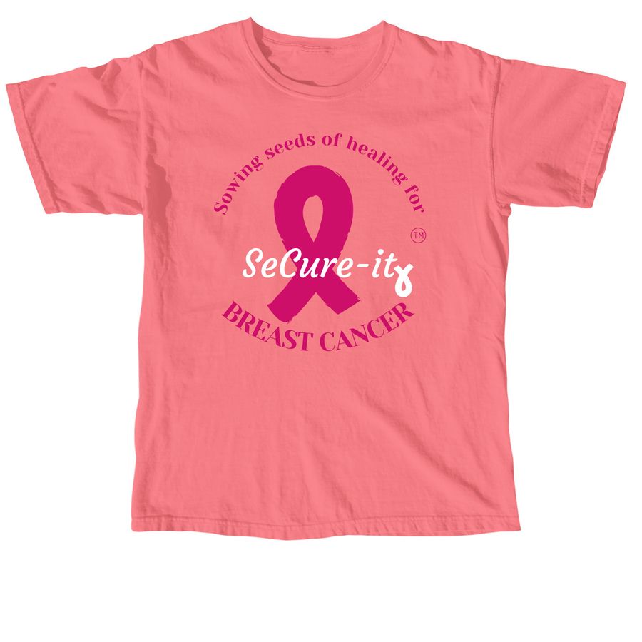 watermelon breast cancer research comfort tee