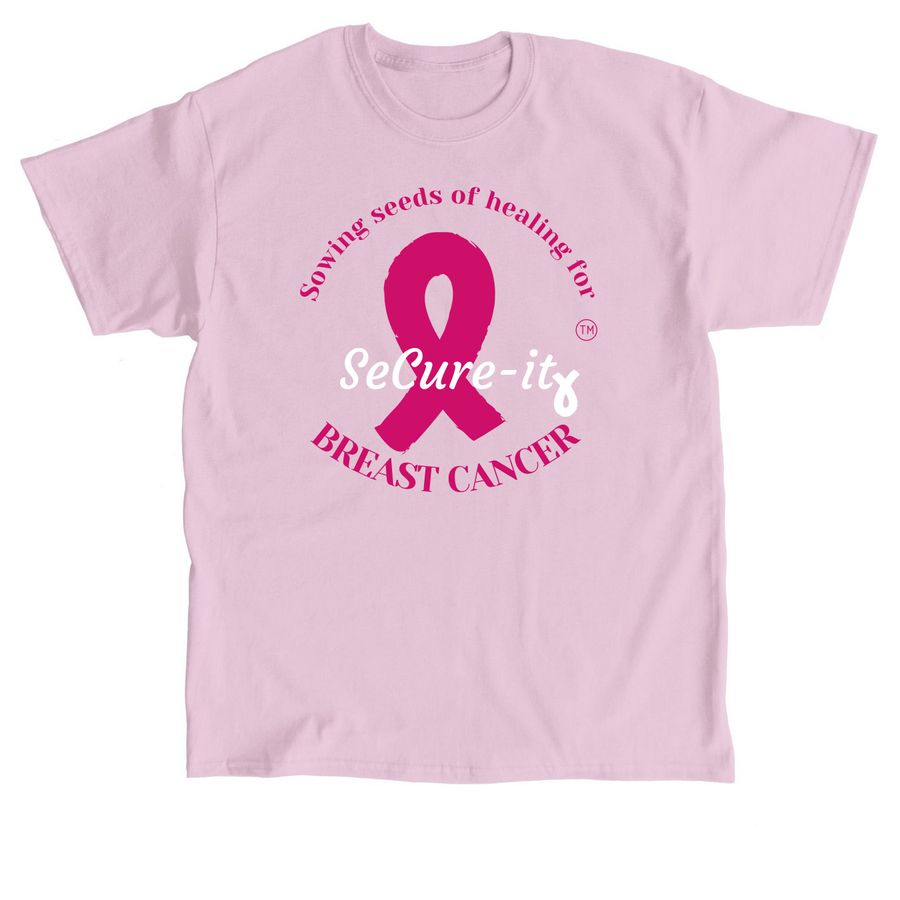 pink breast cancer research tee