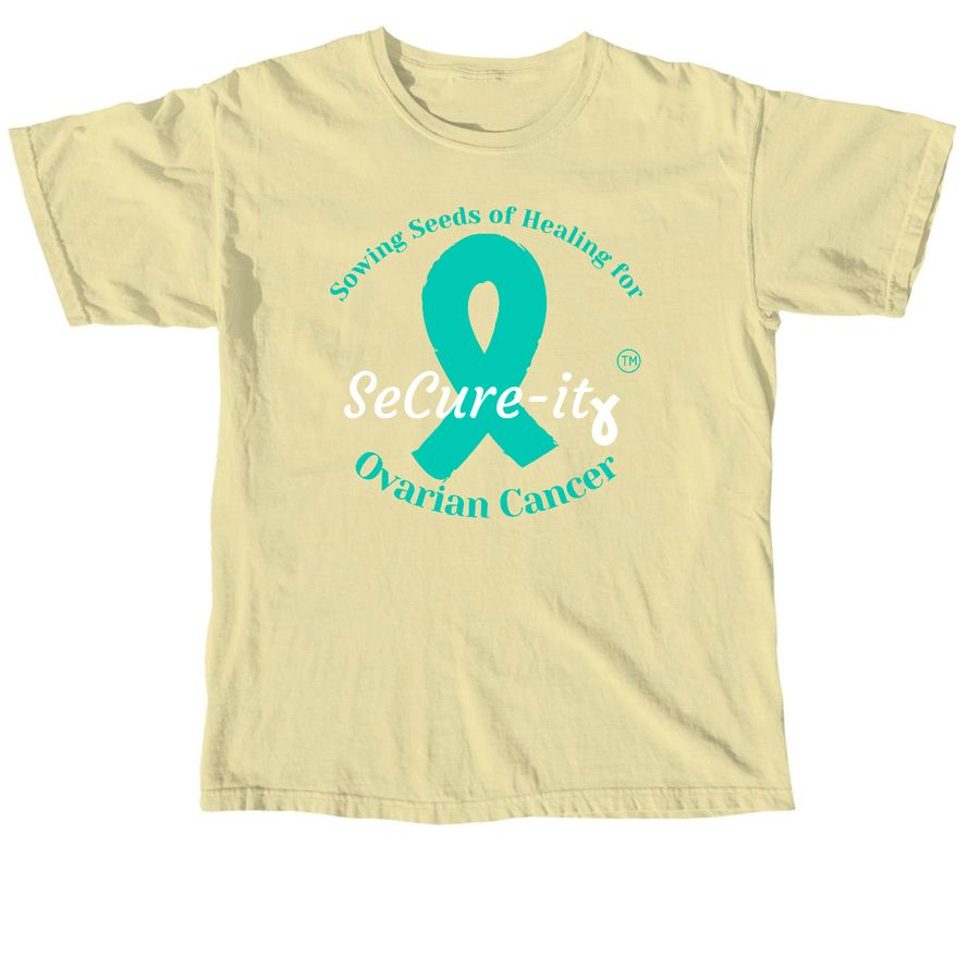 butter ovarian cancer research comfort tee